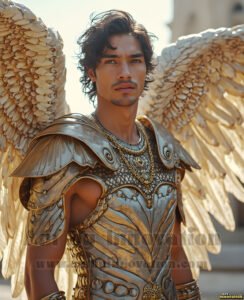 Angels from Above – AI Fantasy Art
