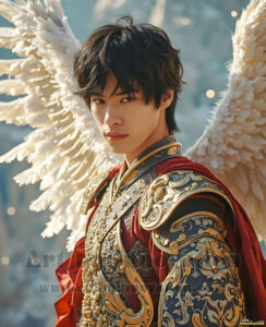 Angels from Above – AI Fantasy Art