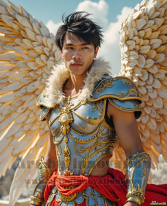 Angels from Above – AI Fantasy Art