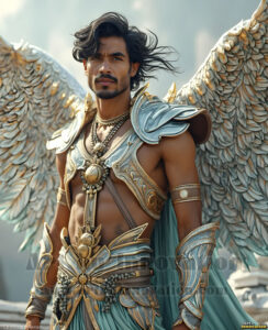 Angels from Above – AI Fantasy Art
