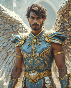 Angels from Above – AI Fantasy Art