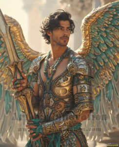Angels from Above – AI Fantasy Art