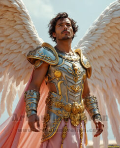Angels from Above – AI Fantasy Art