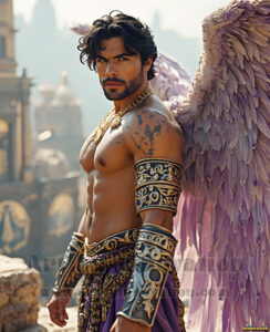 Angels from Above – AI Fantasy Art