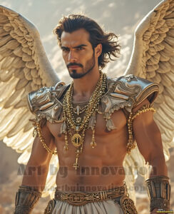 Angels from Above – AI Fantasy Art