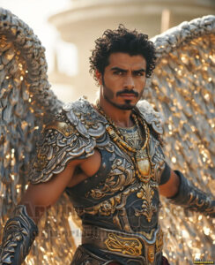 Angels from Above – AI Fantasy Art