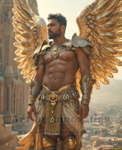 Angels from Above – AI Fantasy Art