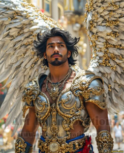 Angels from Above – AI Fantasy Art