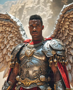 Angels from Above – AI Fantasy Art