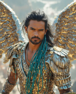 Angels from Above – AI Fantasy Art