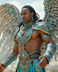 Angels from Above – AI Fantasy Art