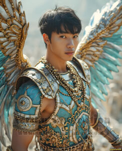 Angels from Above – AI Fantasy Art