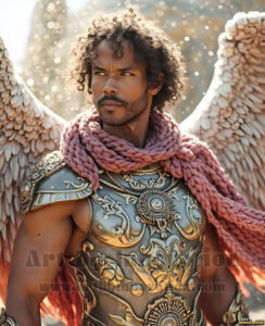Angels from Above – AI Fantasy Art