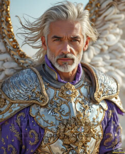 Angels from Above – AI Fantasy Art