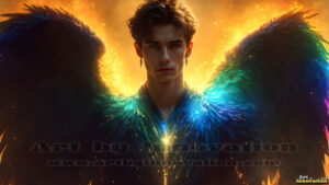Angels from Above – AI Fantasy Art