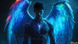 Angels from Above – AI Fantasy Art