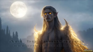 Angels from Above – AI Fantasy Art