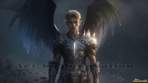 Angels from Above – AI Fantasy Art