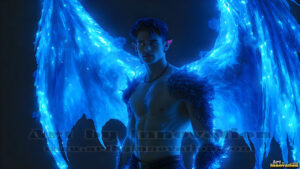 Angels from Above – AI Fantasy Art