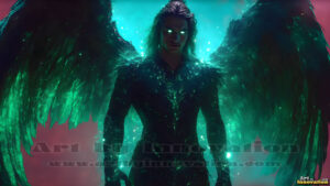 Angels from Above – AI Fantasy Art