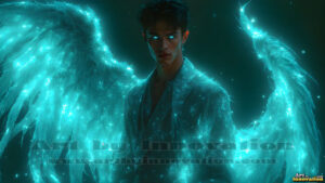 Angels from Above – AI Fantasy Art