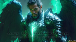 Angels from Above – AI Fantasy Art