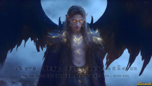 Angels from Above – AI Fantasy Art