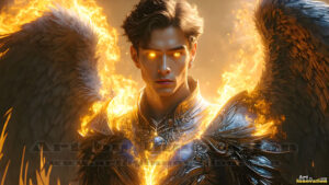 Angels from Above – AI Fantasy Art