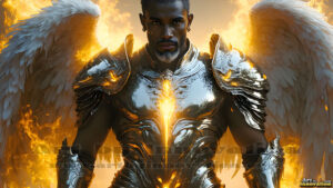 Angels from Above – AI Fantasy Art