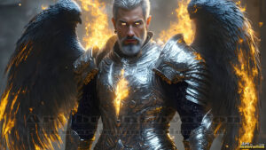 Angels from Above – AI Fantasy Art
