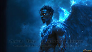 Angels from Above – AI Fantasy Art