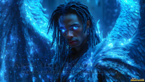 Angels from Above – AI Fantasy Art