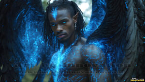 Angels from Above – AI Fantasy Art