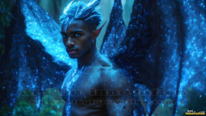 Angels from Above – AI Fantasy Art