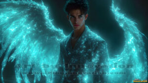 Angels from Above – AI Fantasy Art