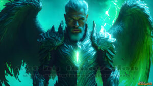 Angels from Above – AI Fantasy Art