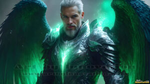 Angels from Above – AI Fantasy Art