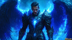 Angels from Above – AI Fantasy Art
