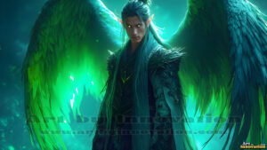 Angels from Above – AI Fantasy Art