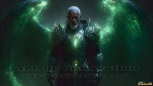 Angels from Above – AI Fantasy Art