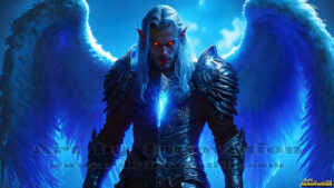 Angels from Above – AI Fantasy Art