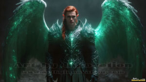 Angels from Above – AI Fantasy Art