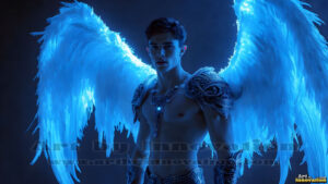 Angels from Above – AI Fantasy Art