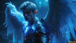 Angels from Above – AI Fantasy Art