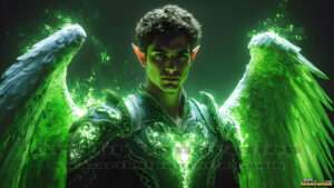 Angels from Above – AI Fantasy Art