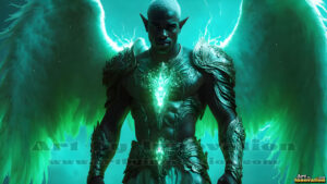 Angels from Above – AI Fantasy Art