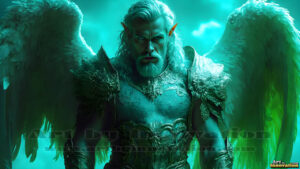 Angels from Above – AI Fantasy Art