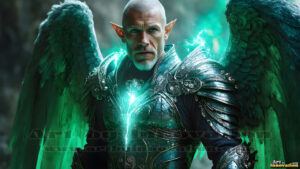 Angels from Above – AI Fantasy Art