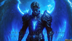 Angels from Above – AI Fantasy Art