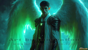 Angels from Above – AI Fantasy Art